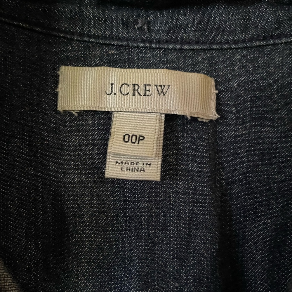J.Crew Chambray Button-Down Shirt